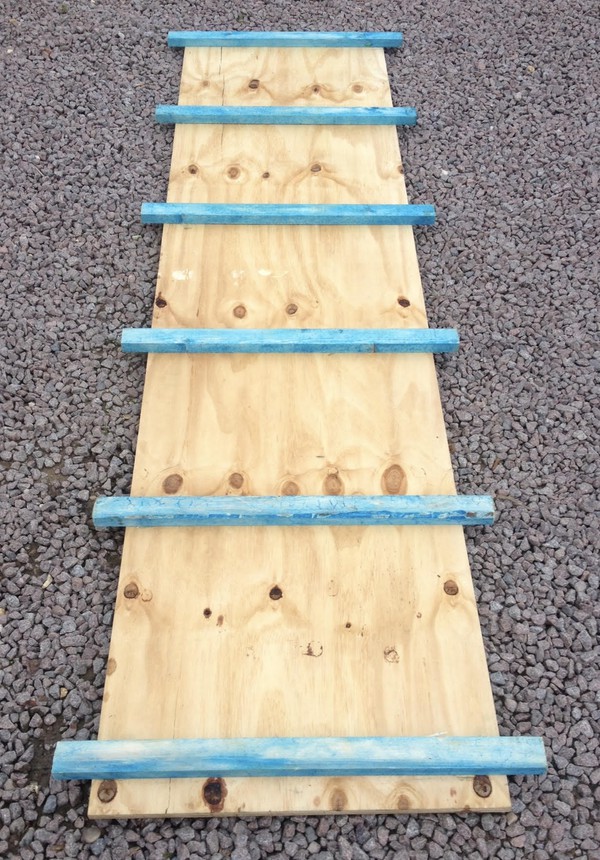 Interlocking Wooden Ply Flooring