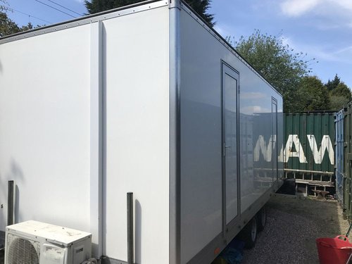 Tv and film trailer for sale Tv and film trailer for sale