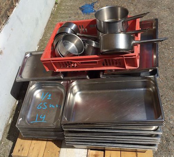 Secondhand Catering Equipment | Cooking Pots, Pans and Saucepans