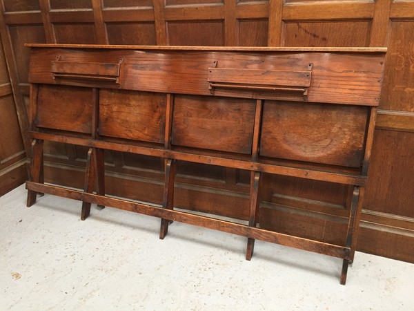 Oak folding furniture