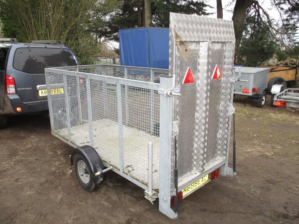 Galvanised trailer for sale