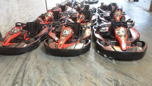 Fleet of karts for sale Fleet of karts for sale
