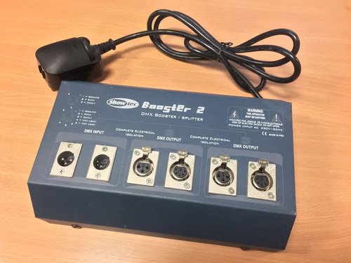 Booster 2 DMX Splitter Booster 2 DMX Splitter