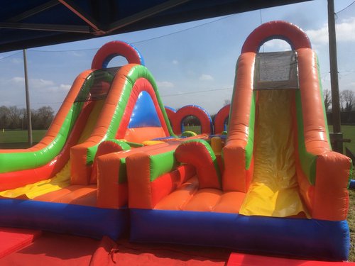 Mini obstacle course Mini obstacle course