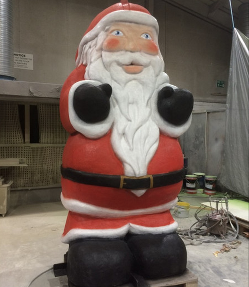 Father Christmas prop for sale Father Christmas prop for sale