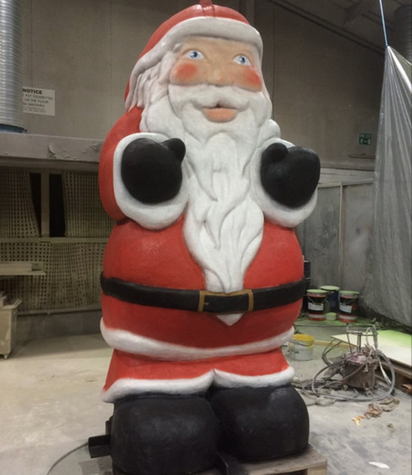 Father Christmas prop for sale