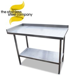 Steel stainless table