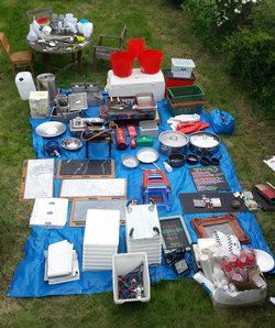 Street Food Business Job Lot