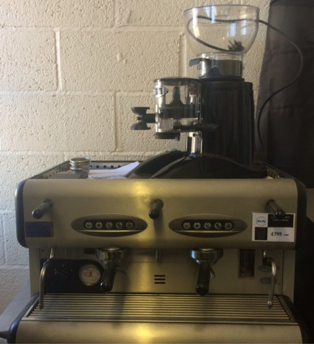 Secondhand Catering Equipment 2 Group Espresso Machines San Marco
