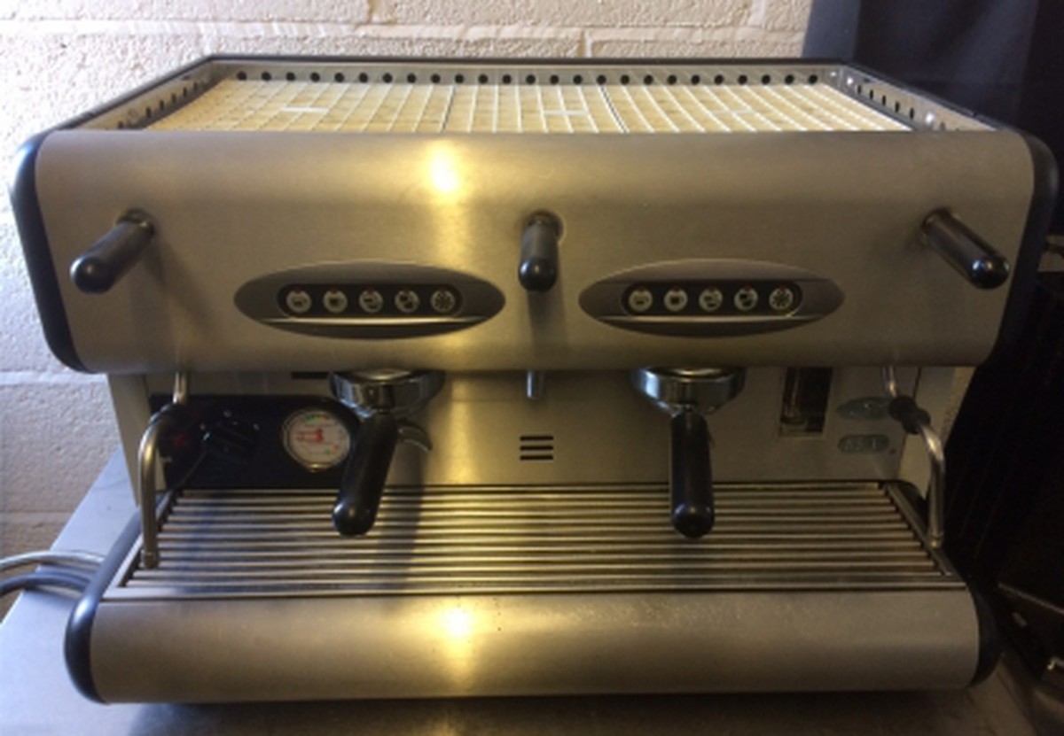 Secondhand Catering Equipment 2 Group Espresso Machines San Marco