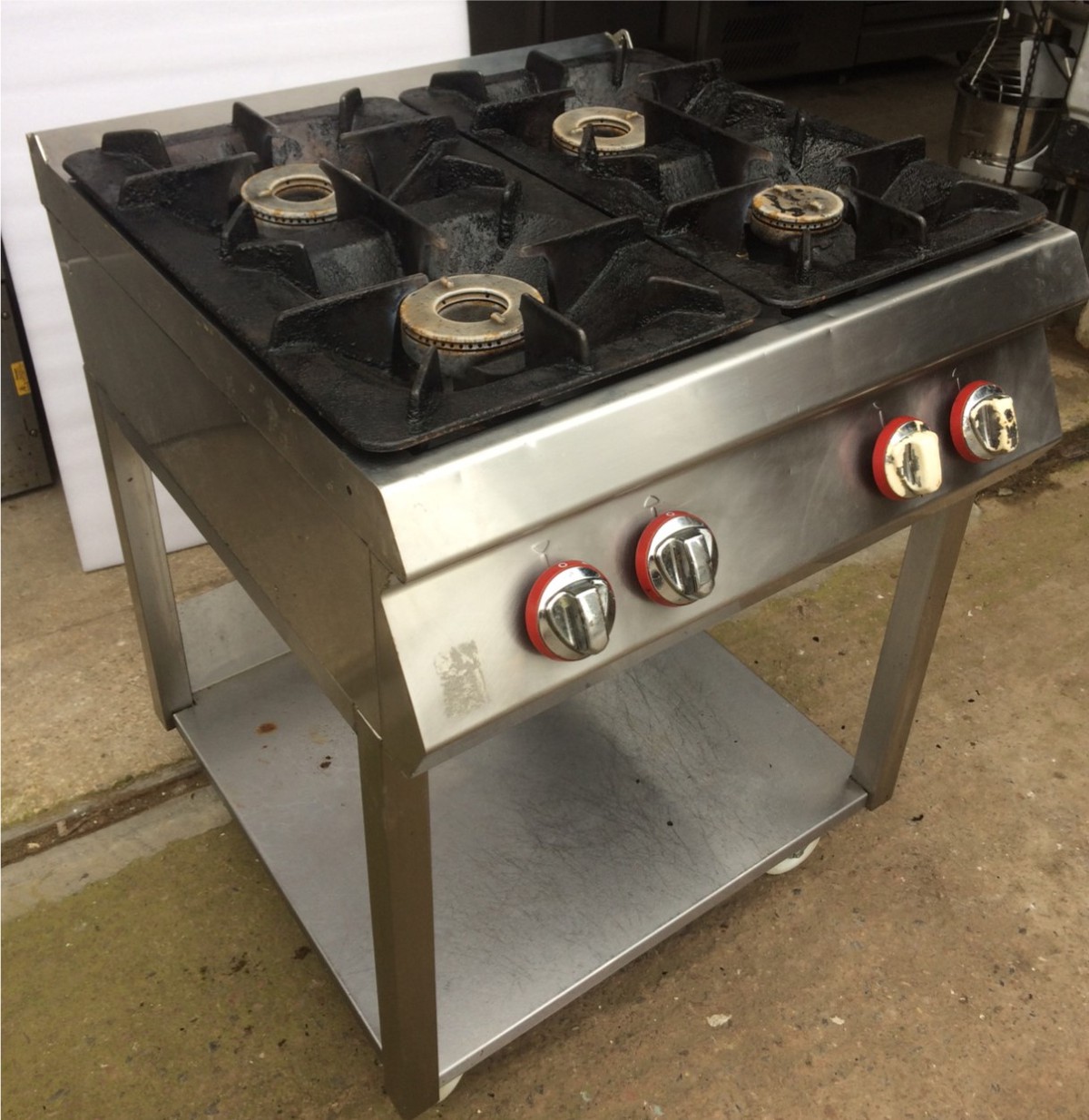 Secondhand Catering Equipment Hot Plates and Hobs Angelo PO 190FAA