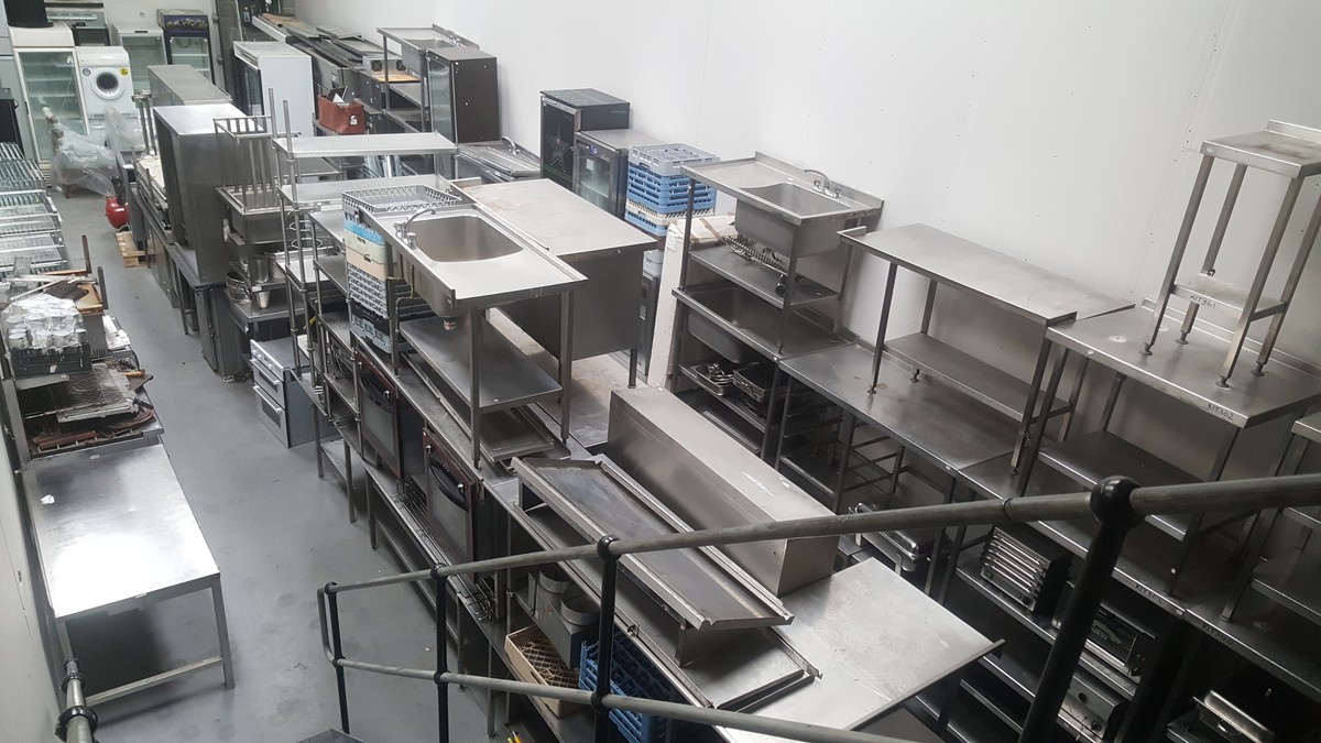 Secondhand Catering Equipment Job Lots and Miscellaneous Catering