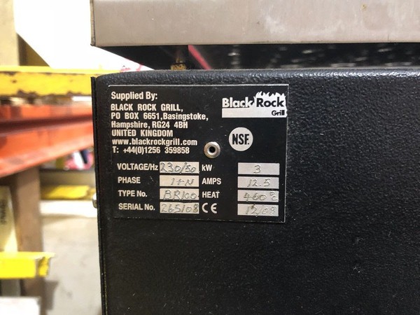 Used rock grill for sale