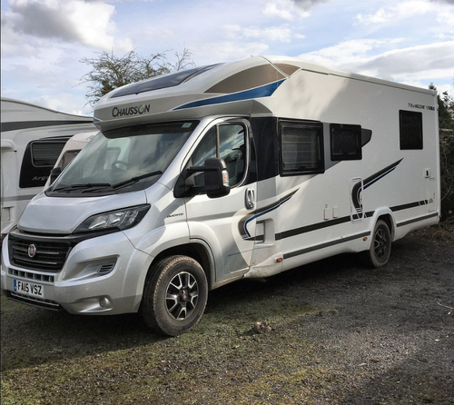 5 berth motorhome for sale