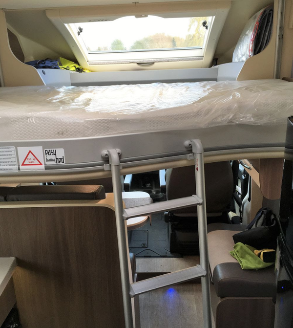 Secondhand 5 berth motorhome for sale