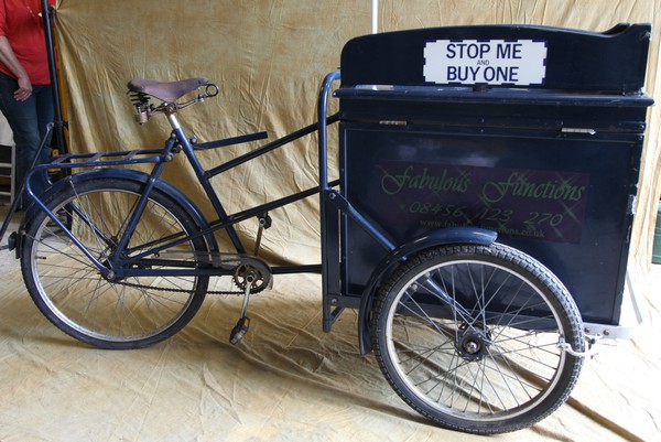 Secondhand Ice cream trike