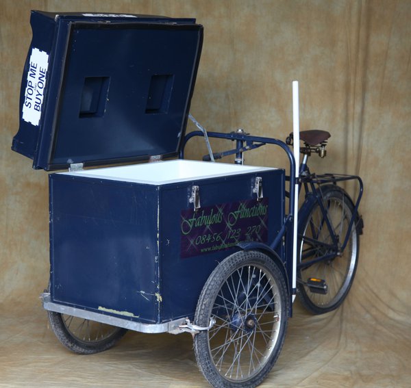 Vintage Ice Cream Trike