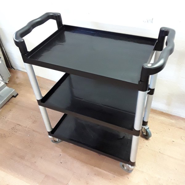 Secondhand Catering Equipment Clearing Trolleys And Tray Racks