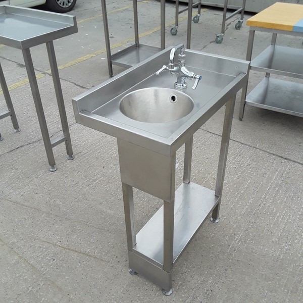 Small Hand Washing Sink