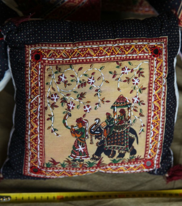 Small indian cushion