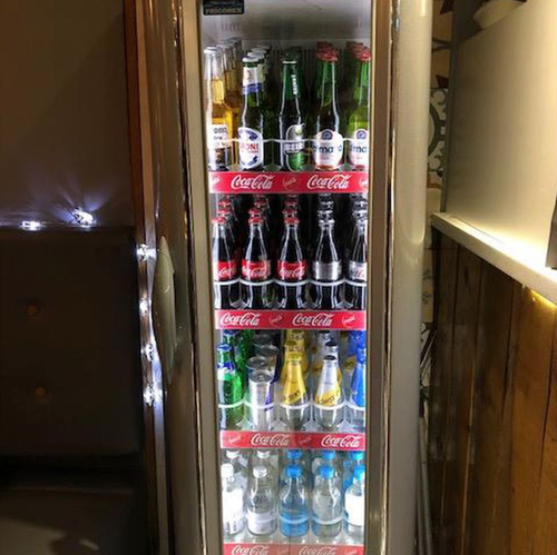 Coke fridge for sale