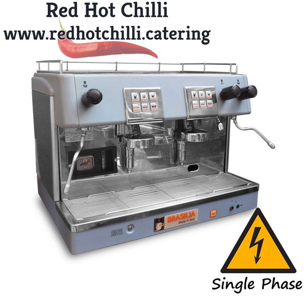Secondhand Catering Equipment 2 Group Espresso Machines