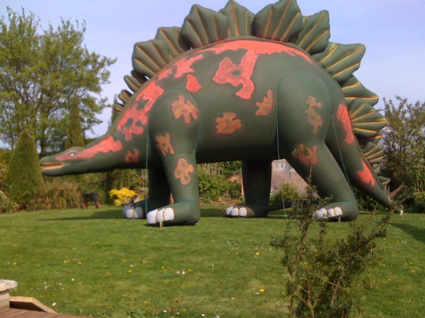 Dinosaur Inflatable prop.