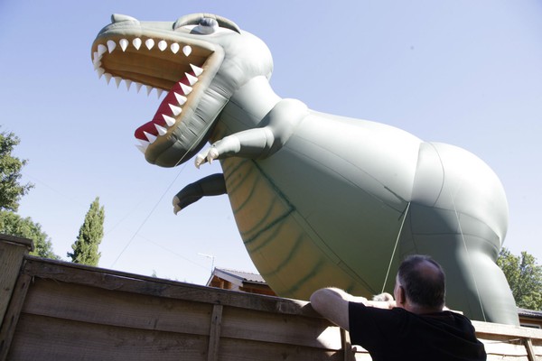 Huge Inflatable Dinosaur