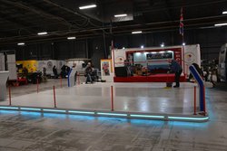 Exhibition stand for sale