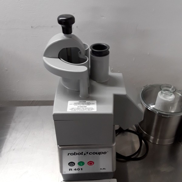 Secondhand Catering Equipment Blenders and Food Processors