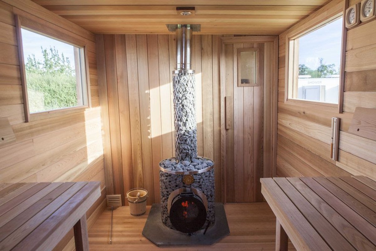 Secondhand Trailers Show and Exhibition Trailers Wood Fired Sauna