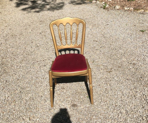 Napoleon Banqueting chairs for sale Napoleon Banqueting chairs for sale