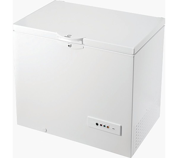Compact chest freezer