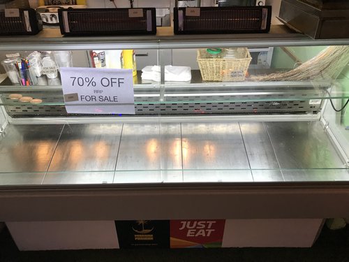 2m Display Fridge