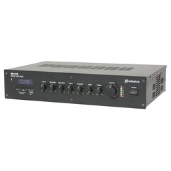 Amplifier Mixer Rm120b 5 Channel 100v Mixer Amp