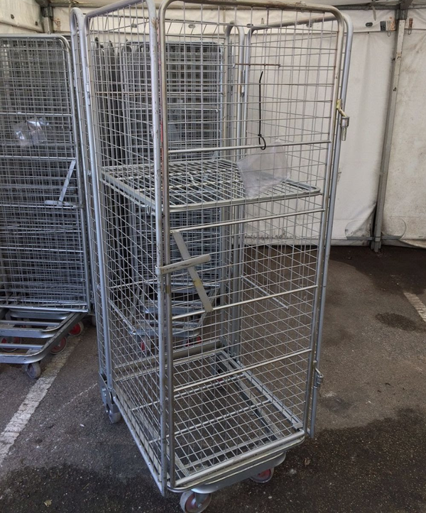 Used rolling cages