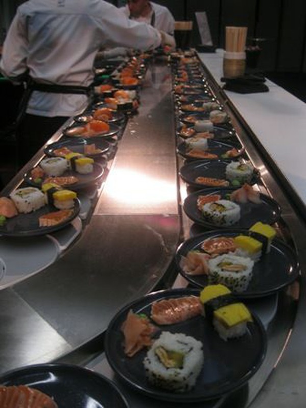 Sushi Conveyor Belt Bar For Sale