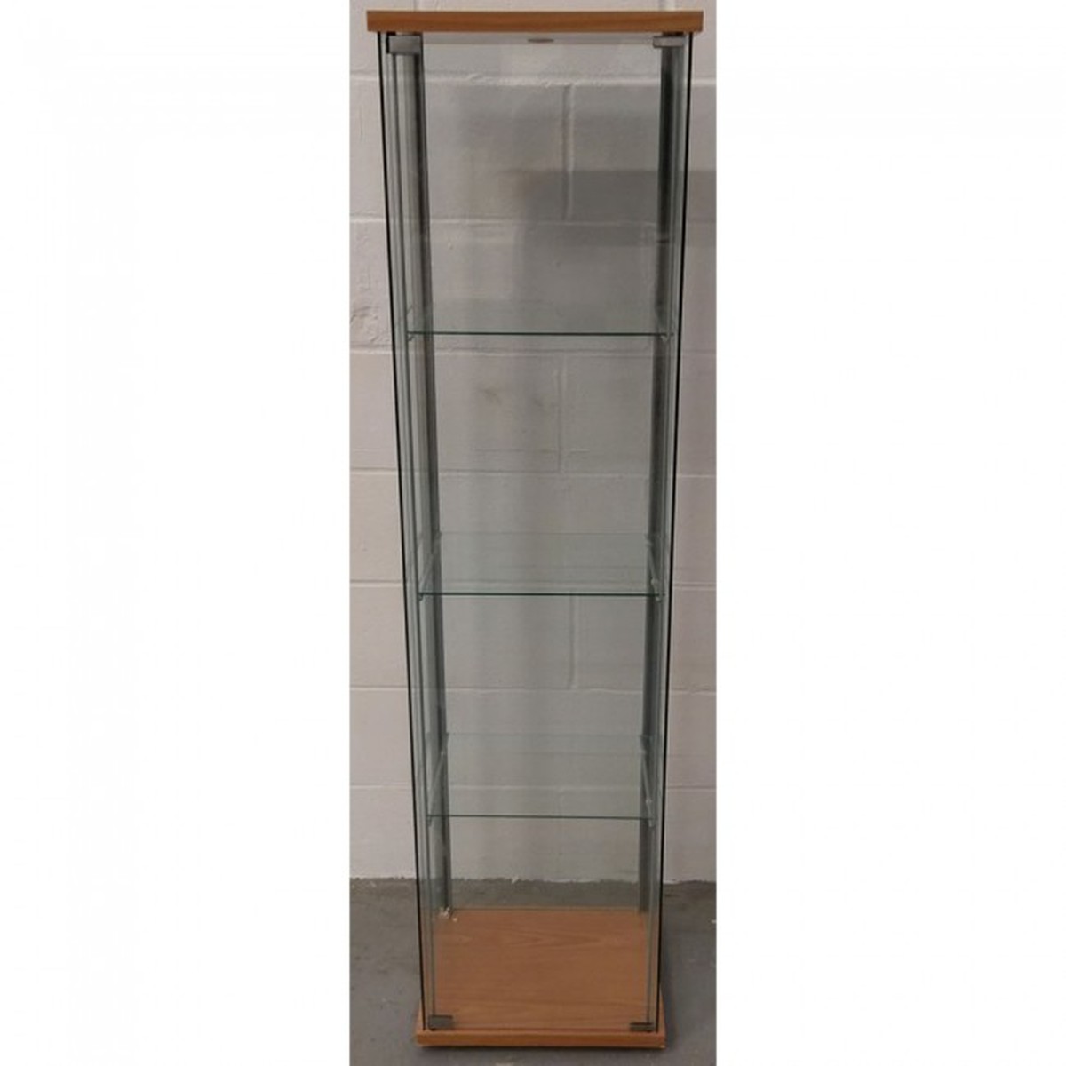 Secondhand Shop Equipment Shelving 3x Tall Glass Display