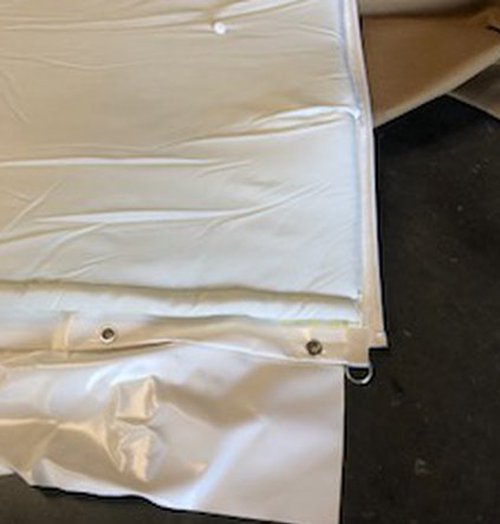 Insulated acoustic marquee lining Insulated acoustic marquee lining