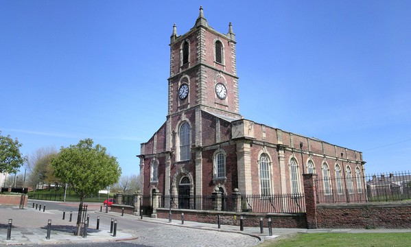 Church Chapel Pews from Holy Trinity, Sunderland