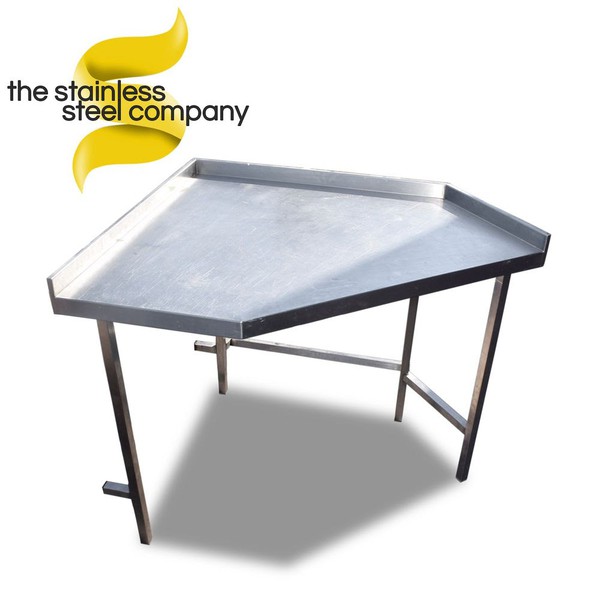 1.2m Stainless Steel Table (Ref: SS421) - Cheshire