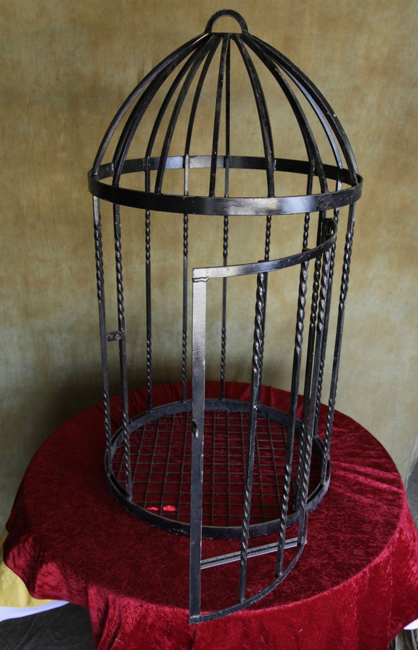 Secondhand Prop Shop Dungeon and Torture Human Cage and St. Andrew