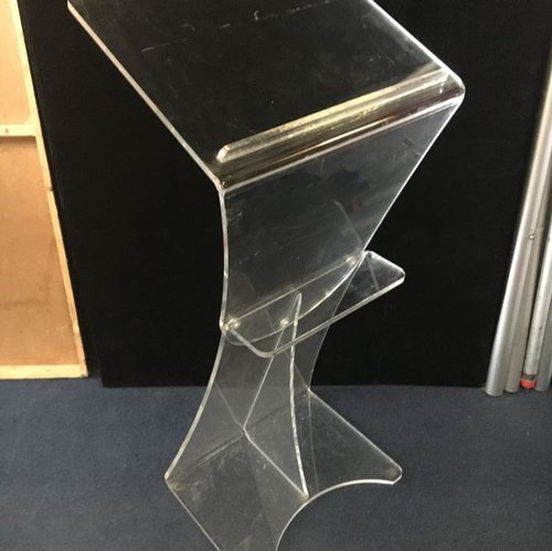 used acrylic lectern used acrylic lectern