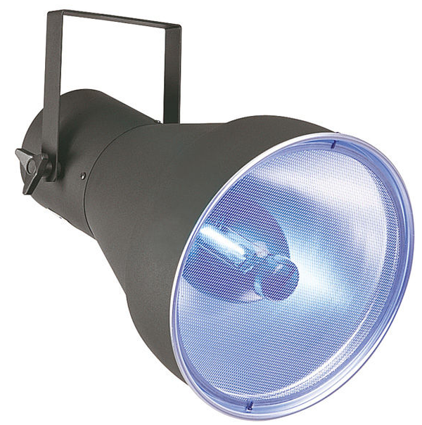 Spotlight Black Gun 400w UV With Mesh And 400w UV Lamp
