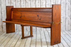 Church pews for sale