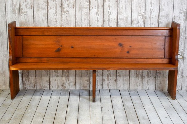 Secondhand church pews