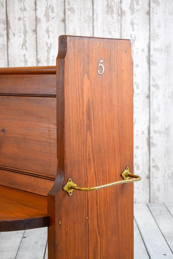 Used church pews