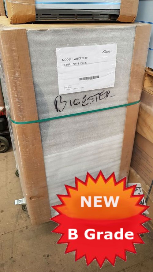 Blast freezer B grade Blast freezer B grade