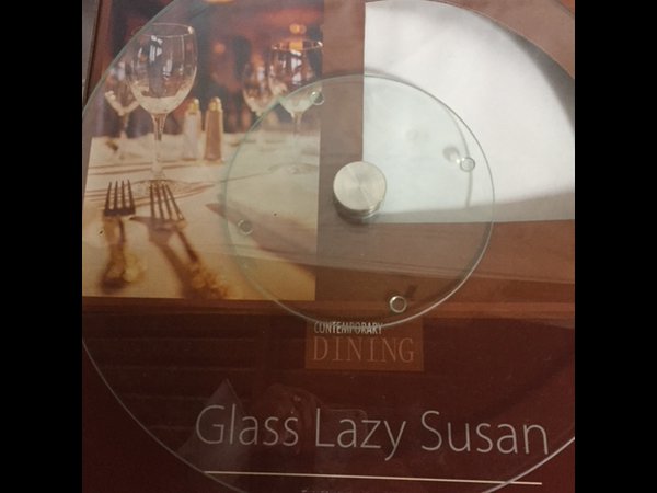 Glass Lazy Susan