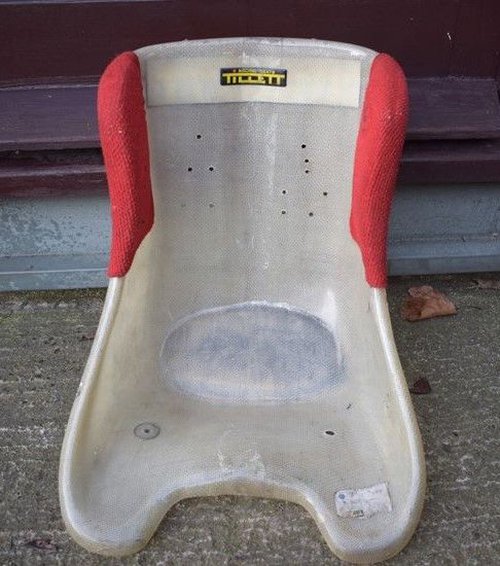 Tillett Seat Small Rotax Max, Vortex, Honda, Gillard, Intrepid, Kosmic, Tony Kart Tillett Seat Small Rotax Max, Vortex, Honda, Gillard, Intrepid, Kosmic, Tony Kart
